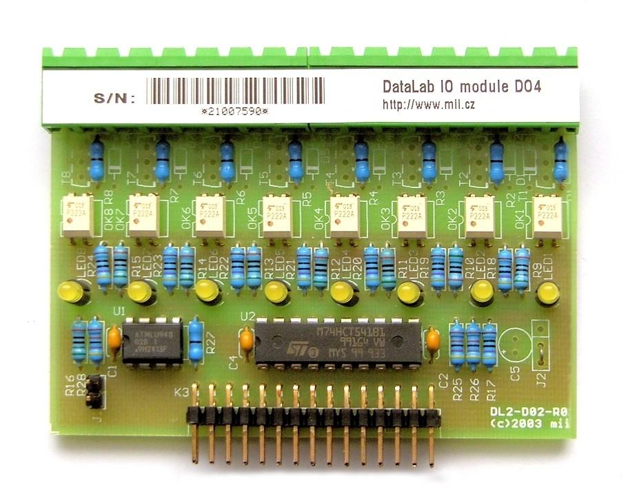 Vzhled jednotek DataLab Compact Srovnání velikostí jednotek DataLab Compact a DataLab IO: Jednotky DataLab Compact USB a DataLab IO USB Modularita Základ jednotek tvoří samostatná procesorová