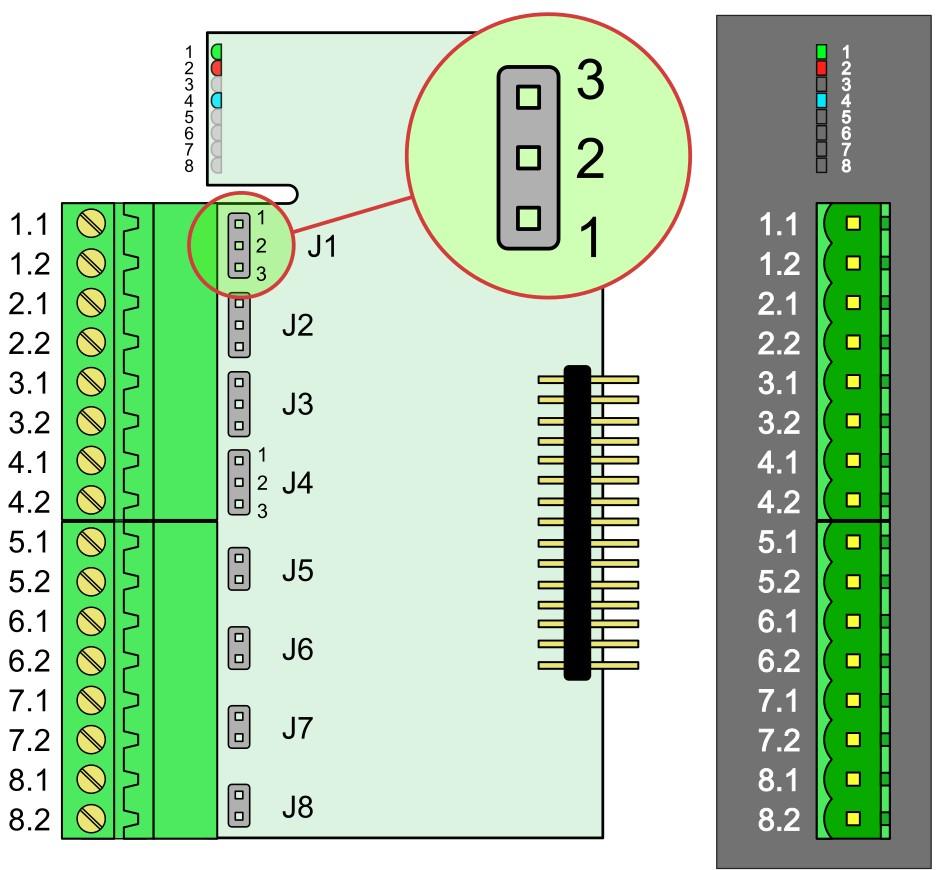 4 oddělené analogové vstupy DataLab Compact AIO1 4 oddělené analogové výstupy Vlastnosti 4 analogové napěťové/proudové vstupy 16bitový delta-sigma A/D převodník Bipolární diferenční vstupy Bipolární