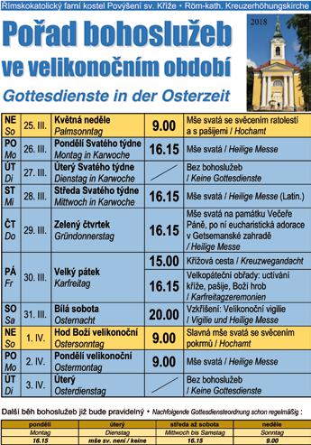 S rozedněním zpívají ptáci, stromy se zelenají a některé kvetou, v parcích najdeme první jarní květiny. Na přelomu března a dubna jsou Velikonoce, největší křesťanský svátek, ale i svátek jara.