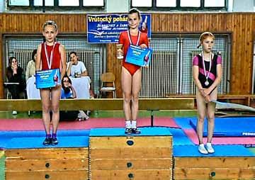 14 / Zákamenčan č. 2 atletika Marec Júl 2010 Gymnastická súťaž Dňa 24. 4. 2010 sa v spolupráci s RTVŠ v Spišskej Novej Vsi konala Gymnosútaž 2010.