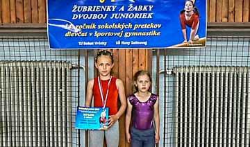 V kategórii s pomedzi 100 súťa- Zľava: Anna, Veronika, Mária, Klaudia a Lucia Nové ihrisko v Oraviciach Pri futbalovom ihrisku v Oraviciach bolo vybudované