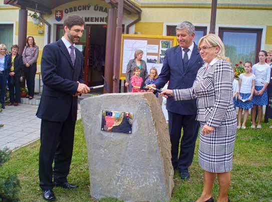mája 2010 sa uskutočnilo za účasti predsedu žilinského samosprávneho kraja Juraja Blanára a poslankyne NR SR Ing.