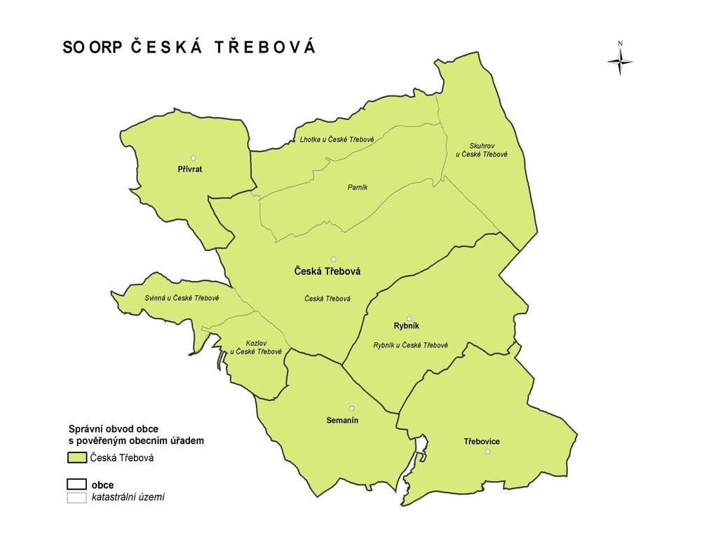 Akční plán rozvoje území správního obvodu obce s rozšířenou působností Česká Třebová Dokument je zpracován pro období 2016-2017 Tento výstup byl financován z prostředků ESF prostřednictvím Operačního