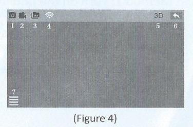 5.WIFI signál 6. Ukládání fotografii a videozáznamu na paměťovou kartu vloţenou do těla HD kamery na těle rc-modelu. Ukládání zvolíte pomocí reţimu Aerial photo. 7.