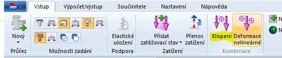 Vlastní aktivace posudku PO pro následující programový běh se volí jeho zatržením v dolní části panelu Vlastností (oblast G), v kategorii Posudky > Tabelární požární odolnost: 3.