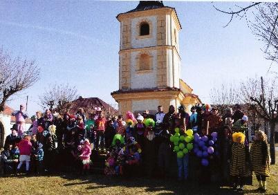 Kuchyně, kde procházel ulicemi Ke Křížku, Na Hrázi, Na Plácku, Komenského, Na Vošverku,