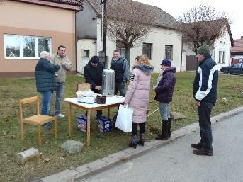 Za osadní výbor se zúčastnili Petr Kabát, Miroslav Berecký, František Fridrich, Jaroslav Chour a Aleš Nekola.