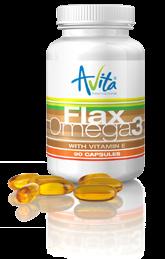 Flax Omega 3 Nenasycené mastné kyseliny ze lněného oleje Kyselina alfa-linolenová a kyselina