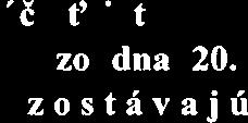 Podávanie správ, sa znenie bodu 9.5 nabrádza nasledovným textom: 9.