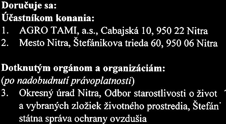 zákona možno podat na Slovenskú inšpekeiu životného prostredia, Inšpektorát životného prostredia