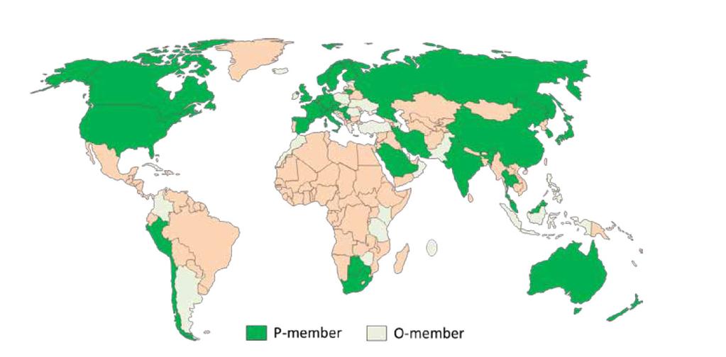 Kdo hlasuje o normách geografické informace Using and referencing the ISO and IEC standards to