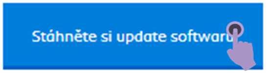 INSTRUKCE PRO AKTUALIZACI ACI NAVIGAČNÍHO SYSTÉMU 2) STÁHNĚTE SI SOFTWARE (30 min nebo více v závislosti na rychlosti internetového připojení) Krok 2.