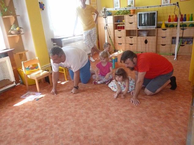užili spoustu zábavy a legrace.