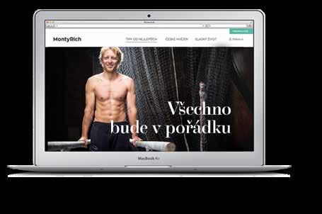 Možnosti spolupráce na online magazínu MontyRich.cz Proč využít online MontyRich?