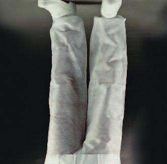 XL 4 aprotex Bavlnená rukavica s