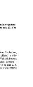 Zpráva dozorčí rady o přezkoumání Zprávy o vztazích Report of the Supervisory Board concerning the Verification of