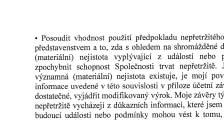 Zpráva nezávislého auditora Independent Auditor's