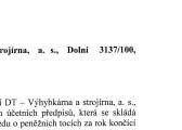 of the Czech Accounting regulations, which consists