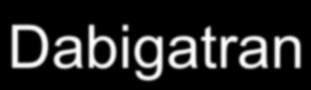 Dabigatran Warfarin Dabigatran Nástup účinku Pomalý (48 168 hod.) Rychlý (0,5 2 hod.) Odeznění účinku Pomalé(24 70 hod.) Rychlé (12-14 hod.