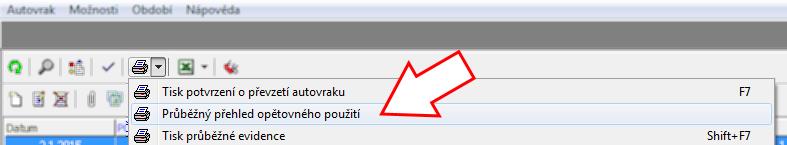 Podrobný pohled na změny v programu EVI 8 pro zpracovatele autovraků 1.