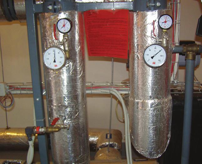 kotelny s náhradou kotlů za nízkoemisní kondenzační kotle BCZ hydraulická regulace