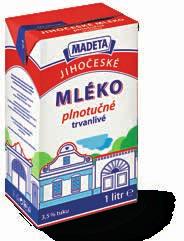 20,90 Jihočeské trvanlivé mléko