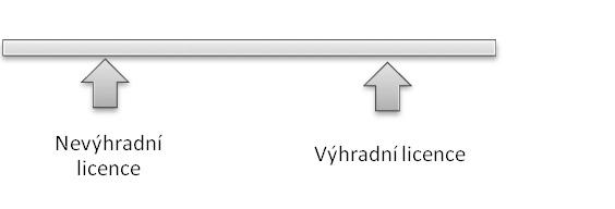 Licence a licenční smlouva 2 OBRÁZEK 2.1.