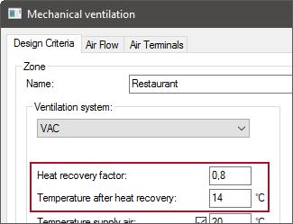 DDS-CAD 16 Vícenásobné soustavy větrání v různých zónách V souvislosti s možností zadávání různých typů ventilačních