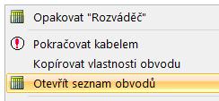 Dialogové okno je nyní rozšířeno o další možnost, kdy si můžete zapnout pro každý druh schéma automatické vykreslování vývodů.