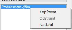 Modely bez určení místnosti a výška prostupů/otvorů Prostupy a otvory mohou být vkládány do modelu podle potřeby: Byly původně vázány jen