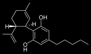 Fytokanabinoidy konopí Pojem kanabinoid byl původně spojován s psychotropní složkou marihuany tetrahydrokanabinolem (THC), který má velmi silnou afinitu ke kanabinoidním receptorům.