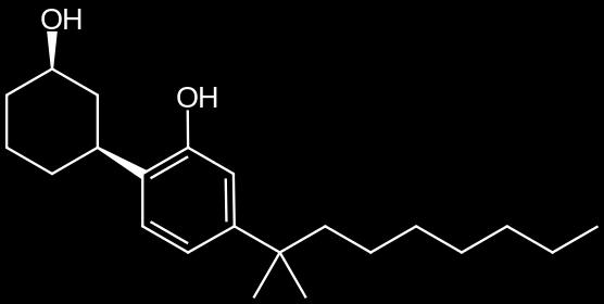 syntetické kanabinoidy 1-pentyl-3-(1-naftyl) indol (JWH-018) kanabicyklohexanol (CCH) Fytokanabinoidy, typické látky pro konopí, jsou sekundární rostlinné metabolity s charakteristickou specifickou
