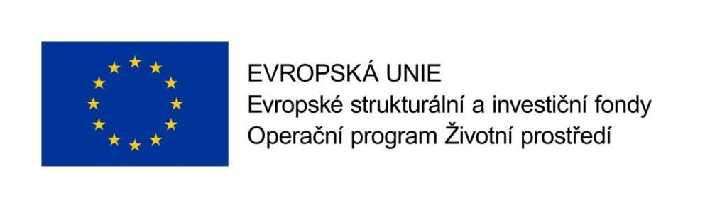 Operační program Životní prostředí DOTACE PRO