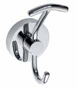 robe hook Kleiderhaken Крючок 104206023 ø 15 x 35 mm 104206024 ø 25 x 50 mm Věšáček Single