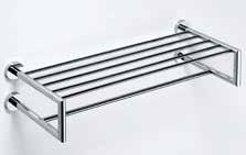 na ručníky typ U s hrazdou U type double towel rack