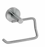 104112035 Zásobník toaletního papíru volně stojící Free standing toilet paper holder, matt/polished Freistehender