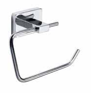 Držák ručníků Towel holder Handtuchhalter Полотенцедержатель 550 x 36 x 62 mm 153104042 Držák ručníků dvojitý Double towel holder