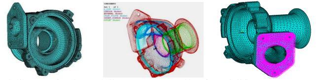 FEA oddělení (MKP analýza) Pozice Student FEA engineer V tomto oddělení je hlavní náplní práce numerické simulace zejména strukturální, termální (termální analýza a termomechanická únava), modální a