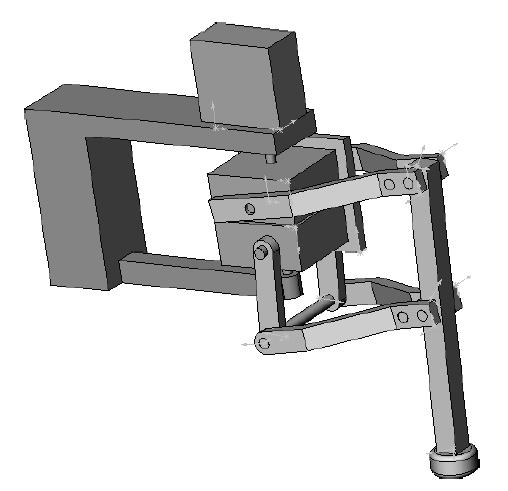 Servomotor č.1 Servomotor č.