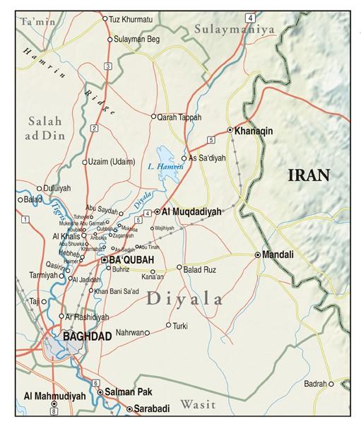 ISIS v provincii Dijala (2011-13) V r.
