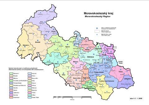 http://verejna-sprava.kr-moravskoslezsky.cz/rk_1002.html Která města z uvedené nabídky nepatří do Moravskoslezského kraje?