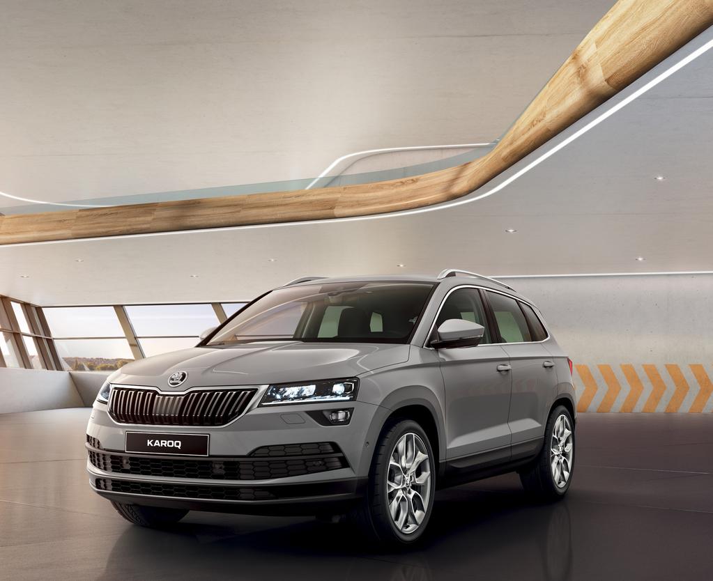 ŠKODA Karoq 1 ŠKODA KAROQ CENÍK ŠKODA KAROQ ACTIVE AMBITION 121 489 900 544 900 599 900 124 539 900 594 900 649 900 5,3 5,5 121 124 589 900 644 900 674 900 5,6 126 128 639 900 694 900 724 900 1,6