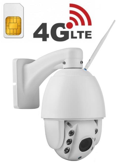 4G PTZ IP kamera se záznamem SC-67G - 1080p, 60m IR, 4x zoom Návod k obsluze Kontakt na dodavatele: SHX