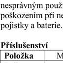 displeji Tlačítka Otočný přepínač Vstupní zdířka Popis Funkcí Možnosti