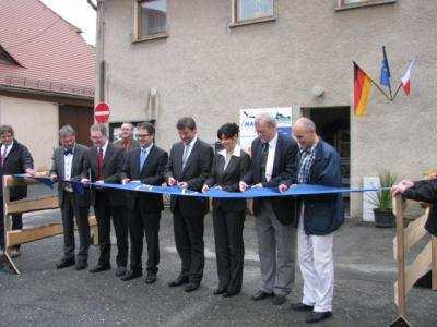 Begegnungszentrum in Neukirch stavební úpravy