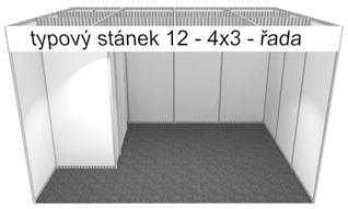 4 Objednávka typových stánků Uzávěrka objednávek je 15. 2.