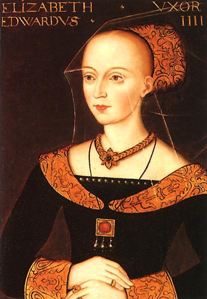 Markéta z Anjou Alžběta Woodvillová Portrait of Margaret of Anjou.