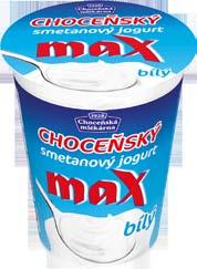 Smetanový jogurt Max