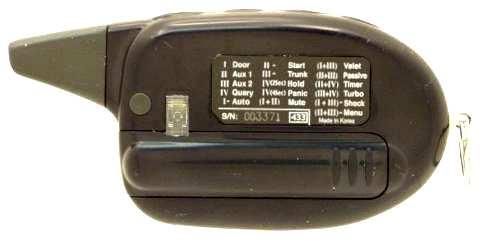 Thanks to a 2-way remote with pager you will be immediately informed about possible car intrusion, as well as the manner of intrusion even if you are too far from the car to hear the siren.
