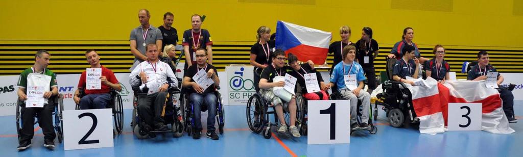 Mezinárodní otevřený turnaj v boccie Praha. -.. Celkové výsledky Mezinárodního turnaje boccii BC K K K Pts Assistant. Cuřínová Kateřina Cuřínová Lenk a. Pokorná Aneta Pok orná Romana.